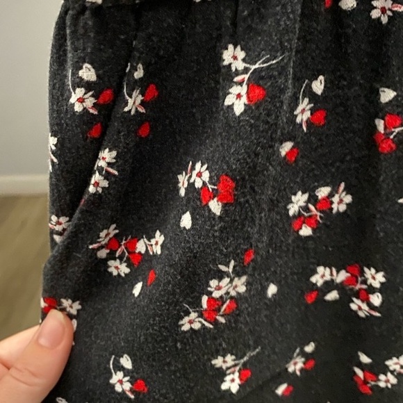 Torrid Black Romper with Floral Accents - Picture 5 of 12